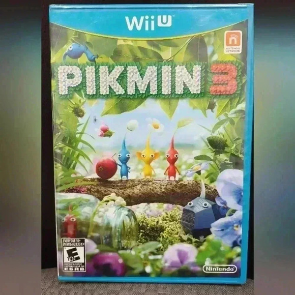 Nintendo Other - Pikmin  3 Nintendo Wii U Brand New & Sealed RARE 1st Print 2013